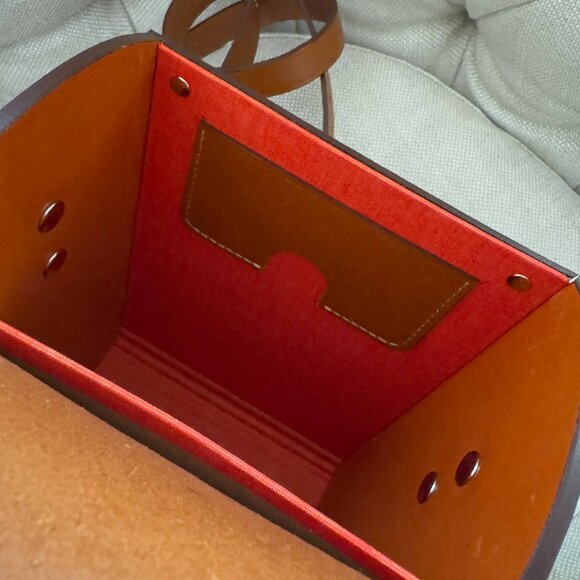 Eleish Van Breems Full-Grain Leather Bag - Picture 10 of 13